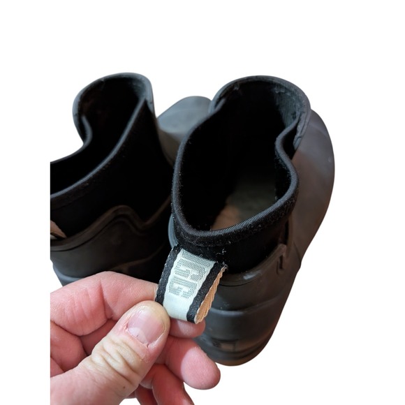 UGG Droplet Women's Waterproof Rubber Ankle Boots – Black – W 11 - Picture 8 of 11